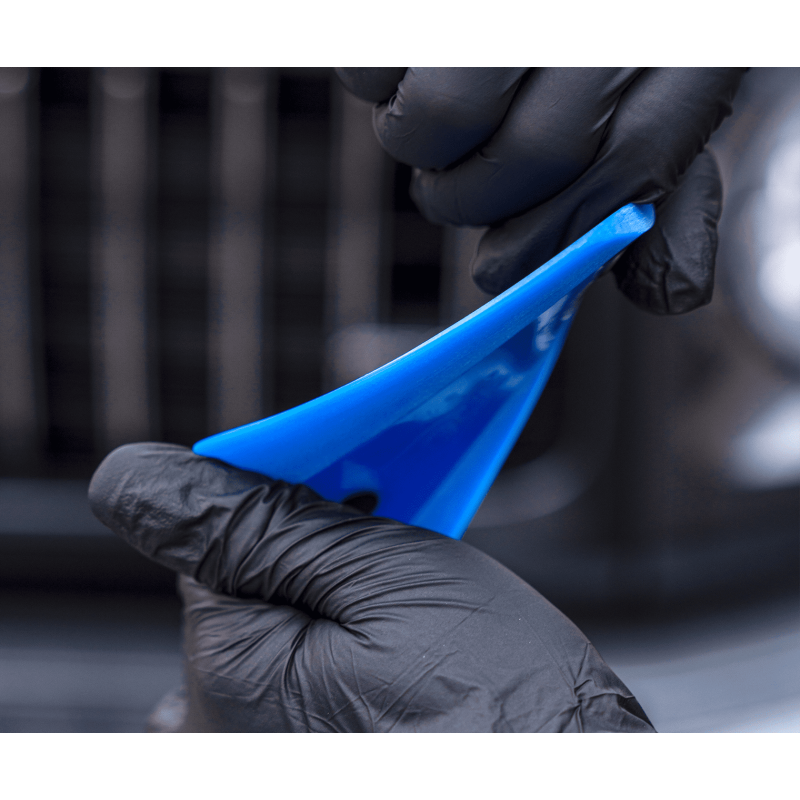 Ракель трапецієподібний SGCB Right Angle Trapezoid Squeegee. Для роботи з поліуретановою плівкою