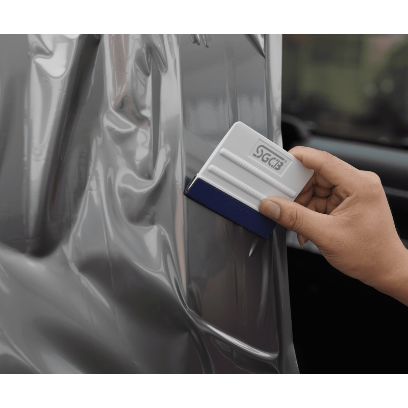 Ракель з фетром SGCB Felt Squeegee. Для роботи з поліуретановою плівкою