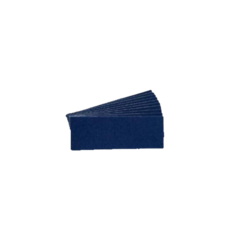 Змінний фетр для ракеля SGCB Blue Felt for Squeegee. Для роботи з поліуретанової плівкою