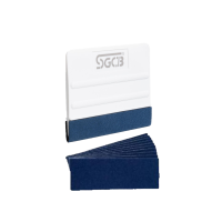 Змінний фетр для ракеля SGCB Blue Felt for Squeegee. Для роботи з поліуретанової плівкою