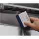 Змінний фетр для ракеля SGCB Blue Felt for Squeegee. Для роботи з поліуретанової плівкою