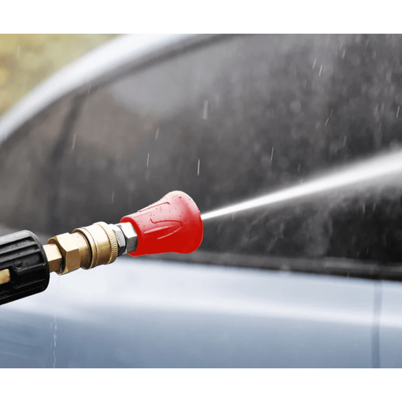 Швидкознімні форсунки MaxShine Premium Stainless Nozzle Set. Для мийки високого тиску