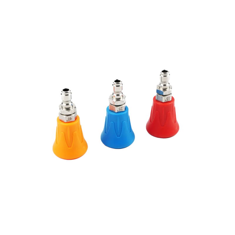 Швидкознімні форсунки MaxShine Premium Stainless Nozzle Set. Для мийки високого тиску