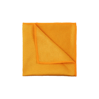 Мікрофібра CDL Micro Glass Orange. Для очищення та протирання скла