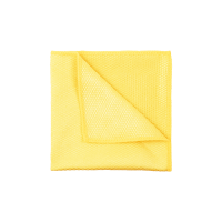 Мікрофібра CDL Micro Glass Yellow. Для очищення та протирання скла