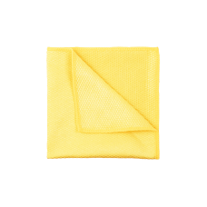 Мікрофібра CDL Micro Glass Yellow. Для очищення та протирання скла