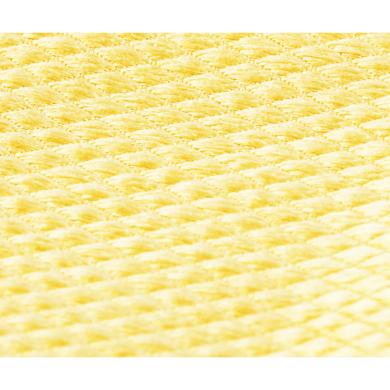 Мікрофібра CDL Micro Glass Yellow. Для очищення та протирання скла