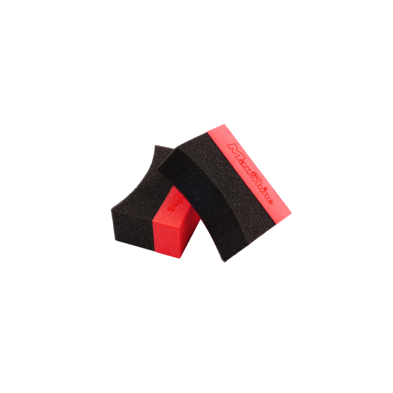 Аплікатор для шин MaxShine Tire Dressing Applicator. Для нанесення чорніння на шини