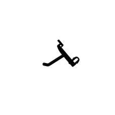 Маленький гачок SGCB Small Hanging Hook. Для інструментальної панелі, 10 шт