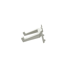 Подвійний гачок SGCB Double Hook Gray L. Для інструментальної панелі, 5 шт