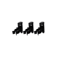 Циліндричний гачок SGCB Cylindrical Hook Gray. Для інструментальної панелі, 10 шт