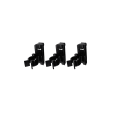 Циліндричний гачок SGCB Cylindrical Hook Gray. Для інструментальної панелі, 10 шт