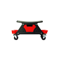 Стілець на колесах MaxShine Detailer’s Rolling Creeper. З бічними кошиками та висувною скринькою