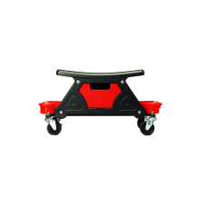 Стілець на колесах MaxShine Detailer’s Rolling Creeper. З бічними кошиками та висувною скринькою