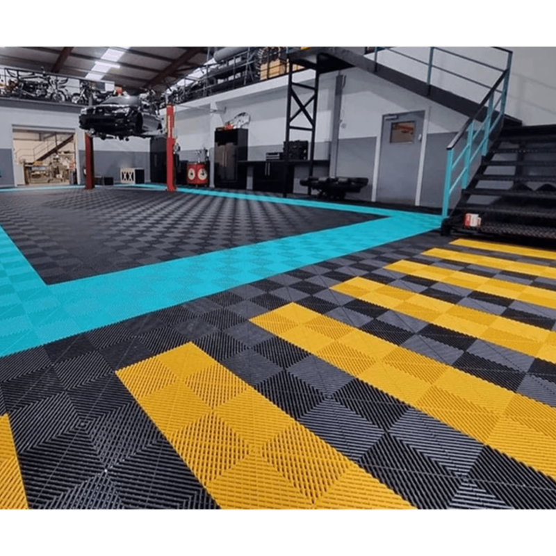 Підлогове покриття SGCB Grating Plastic Floor Sheet 5.0. Для організації робочого простору