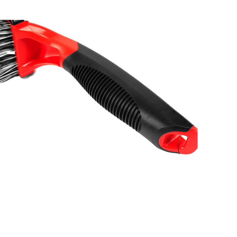 Щітка MaxShine Soft Grip Medium-Duty Wheel & Body Brush. Для чищення гуми та колісних дисків