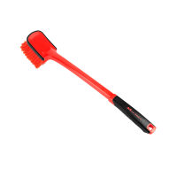 Щітка MaxShine Soft Grip Wheel And Body Brush Long. Для чистки резины и колёсных дисков