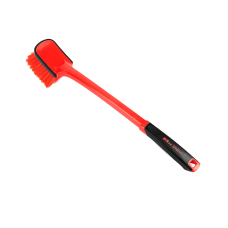 Щітка MaxShine Soft Grip Wheel And Body Brush Long. Для чистки резины и колёсных дисков