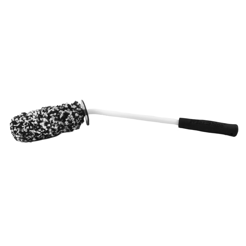 Йорш з мікрофібри MaxShine 45 Degree Angle Microfiber Wheel Brush. Для чищення колісних дисків