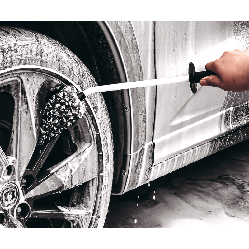 Йорш з мікрофібри MaxShine 45 Degree Angle Microfiber Wheel Brush. Для чищення колісних дисків