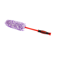 Йорш з мікрофібри MaxShine Premium Flat Microfiber Wheel Brush with Replaceable Cover 2.0. Для чищення колісних дисків