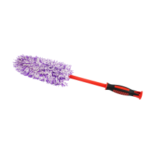 Йорш з мікрофібри MaxShine Premium Flat Microfiber Wheel Brush with Replaceable Cover 2.0. Для чищення колісних дисків