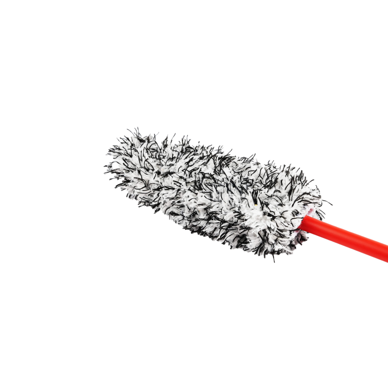 Йорш з мікрофібри MaxShine Premium Flat Microfiber Wheel Brush with Replaceable Cover 2.0. Для чищення колісних дисків