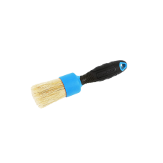 Пензель з натуральної щетини MaxShine Natural Boar's Stubby Brush. Для внутрішнього та зовнішнього детейлінгу