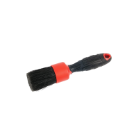 Гібридний пензель MaxShine Mixed Bristle Detailing Stubby Brush. Для видалення стійких забруднень та зовнішньої мийки