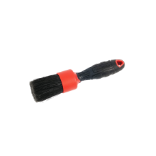 Гібридний пензель MaxShine Mixed Bristle Detailing Stubby Brush. Для видалення стійких забруднень та зовнішньої мийки