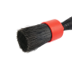 Гібридний пензель MaxShine Mixed Bristle Detailing Stubby Brush. Для видалення стійких забруднень та зовнішньої мийки