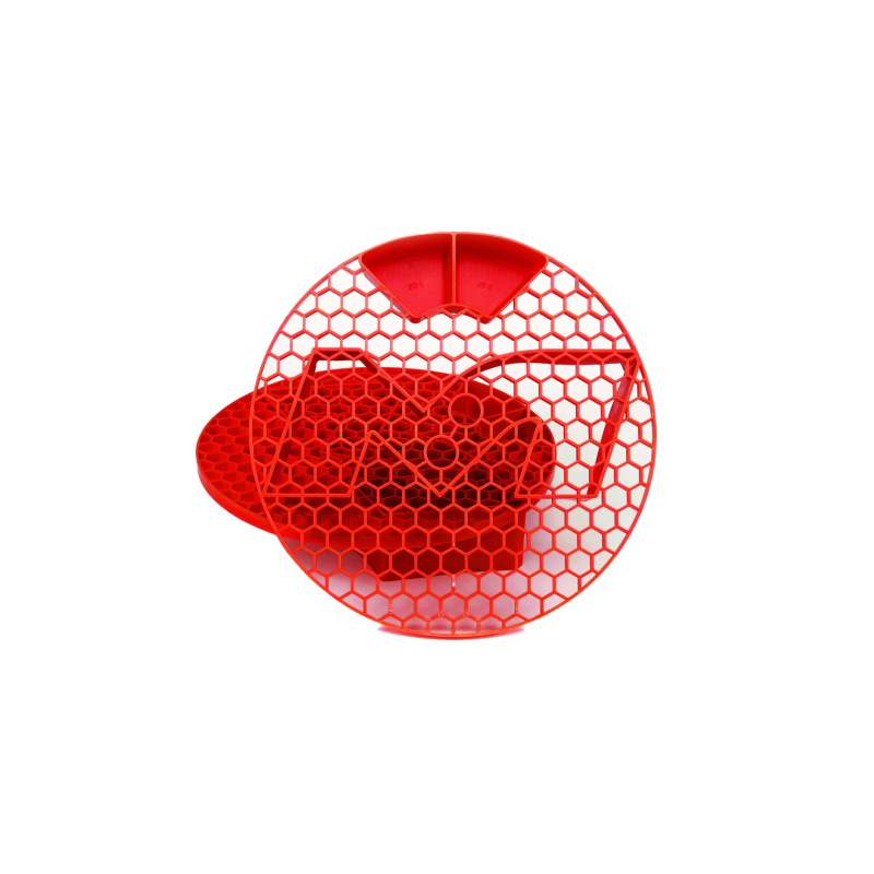 Брудовловлювач MaxShine Sand Killer Red. Для відер