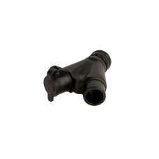 RUPES 2-Way Union Complete With 1 Valves Ø 50mm. Y-подібний з'єднувач із клапаном для пилососа