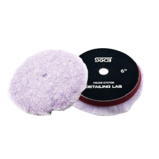 Полірувальний круг SGCB Wool Cutting Pad Grey Ø150 mm. З жорсткої шерсті, Ø150 мм