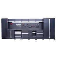 Меблі для майстерні SGCB Assembly Tool Cabinet. Для максимальної ергономіки робочого місця