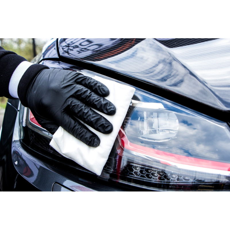 Очищувач фар SOFT99 Light One. Для відновлення прозорості та захисту пластикових фар