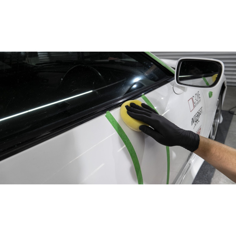 М'який віск SOFT99 White Super Wax 2 kg. Для очистки білих автомобілів