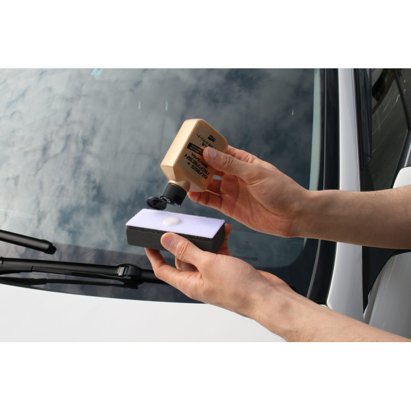 Очищувач скла SOFT99 Glass Stain Cleaner. Від водного каменю