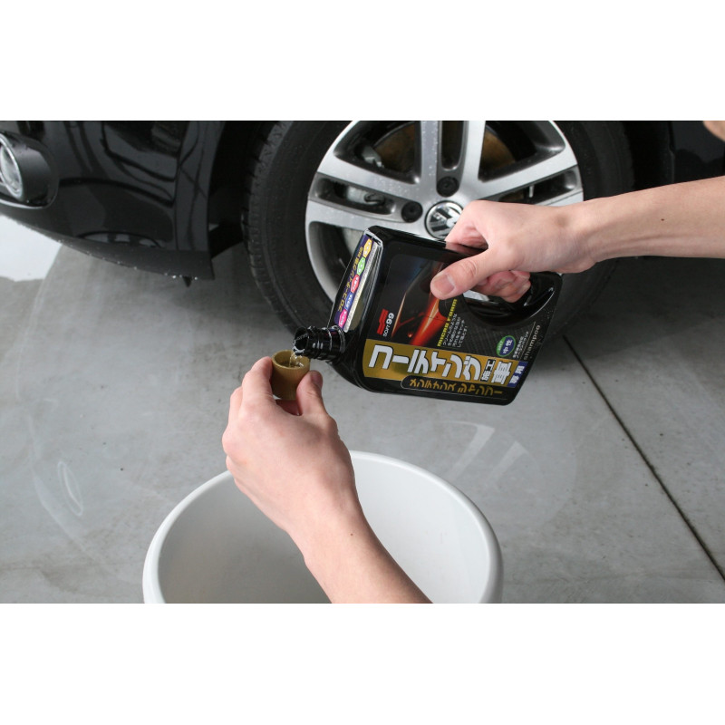 Шампунь SOFT99 Shampoo for Wax Coated Vehicle. Для автомобілів вкритих воском
