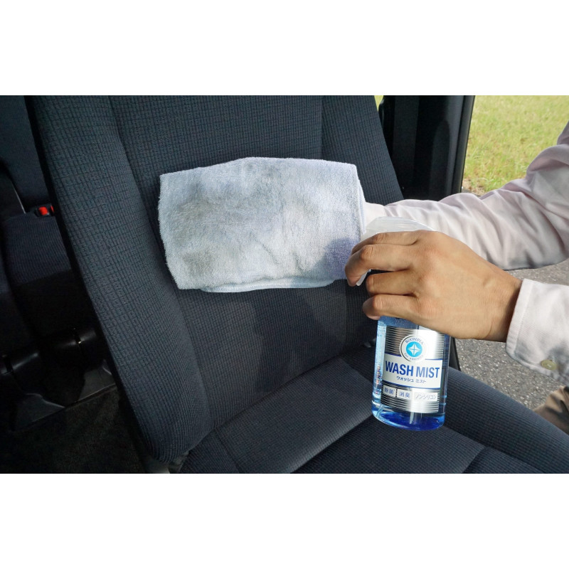 Універсальний очищувач SOFT99 Roompia Wash Mist. Для всіх поверхонь салону авто
