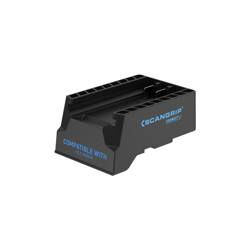 Перехідник Scangrip Smart Connector for Hilti Nuron. Для акумуляторних батарей