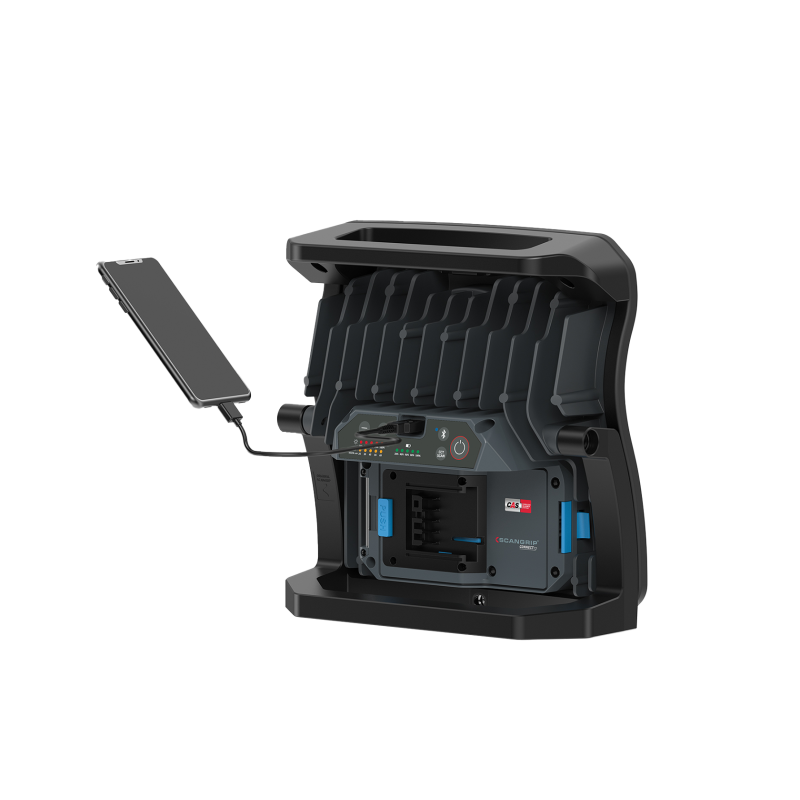 Світлодіодний прожектор Scangrip Multimatch 8 Connect. Для детейлінгу та кольоропідбору