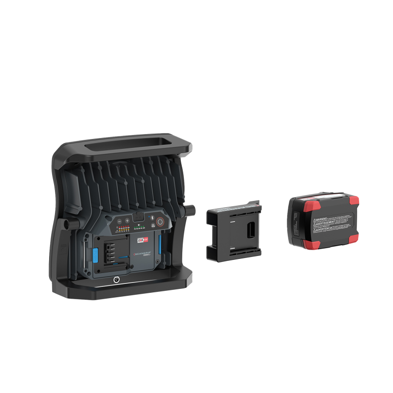 Світлодіодний прожектор Scangrip Multimatch 8 Connect. Для детейлінгу та кольоропідбору