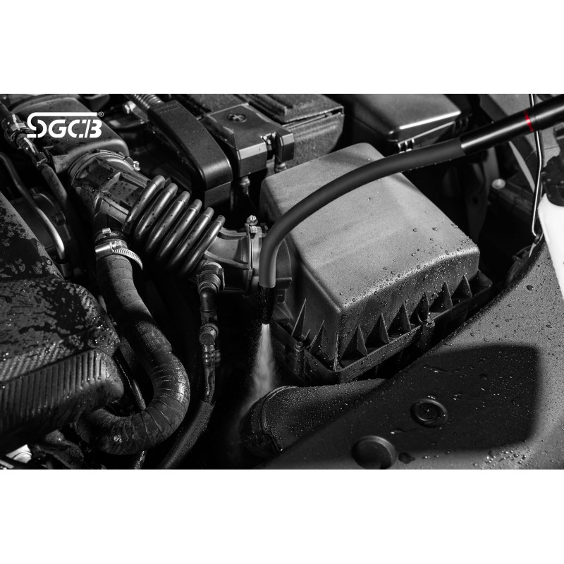 Торнадор для хімчистки SGCB Flexible Hose Nozzle Cleaning Gun. Для чистки моторного відсіку, з подачею хімії та гнучким носом