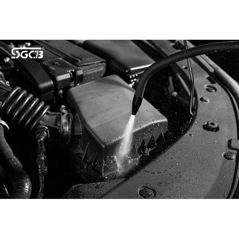 Торнадор для хімчистки SGCB Flexible Hose Nozzle Cleaning Gun. Для чистки моторного відсіку, з подачею хімії та гнучким носом