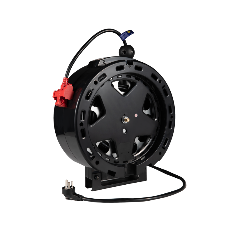 Промисловий подовжувач SGCB Modular Electric Hose Reel SE. З електрокабелем, 10 м