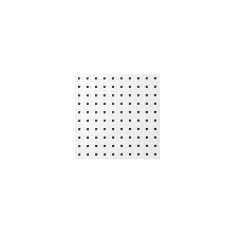 Настінний органайзер SGCB Metal Pegboard Tool Organizer Kit White. Для покращення ергономіки робочого простору