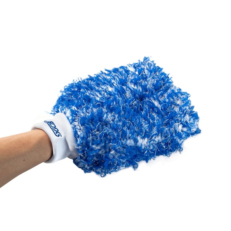 Рукавиця з мікрофібри SGCB Microfiber Wash Mitt. Для ручної мийки кузова