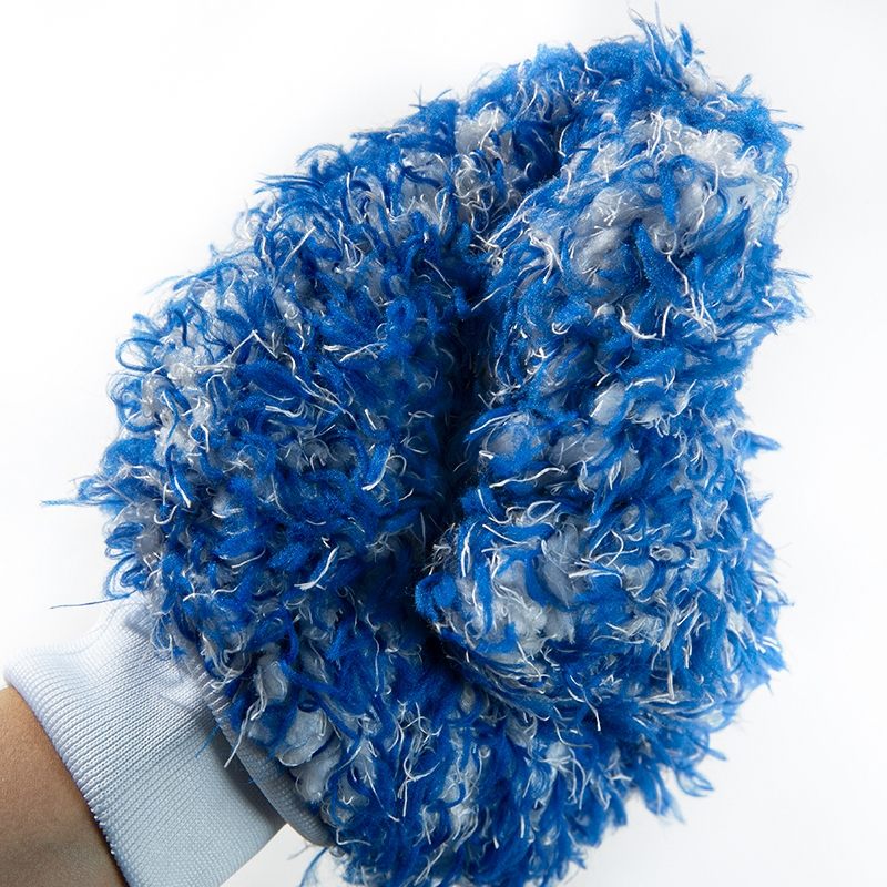 Рукавиця з мікрофібри SGCB Microfiber Wash Mitt. Для ручної мийки кузова