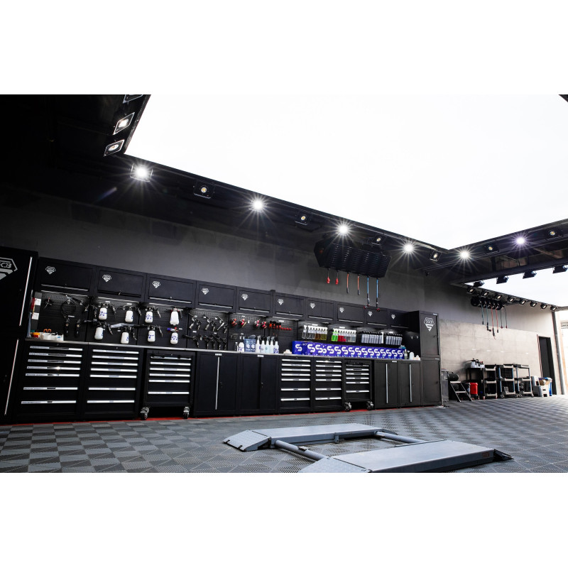 Меблі для майстерні SGCB Assembly Tool Cabinet. Для максимальної ергономіки робочого місця